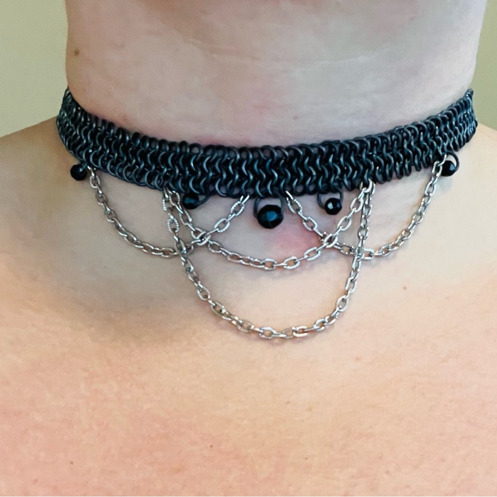 Chainmaille Choker Necklace